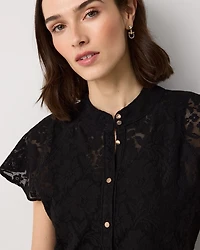 Knit Lace Shirt