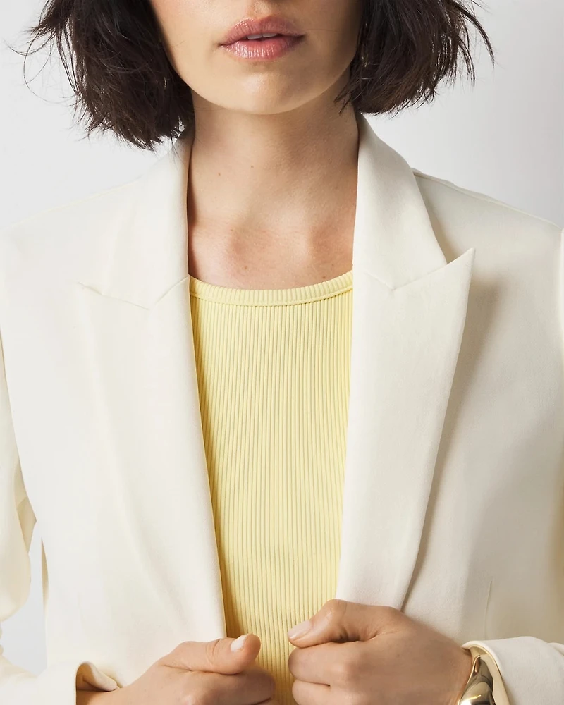 Open Front Blazer