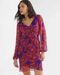 Paisley Mini Dress