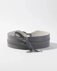 Suede Obi Belt