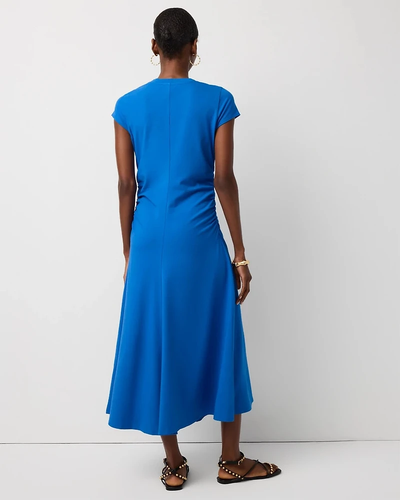 Short Sleeve Maxi Dress