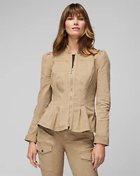 Petite Seamed Jacket