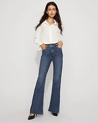 High-Rise Flare Jean
