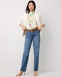 Bow Back Satin Halter Blouse