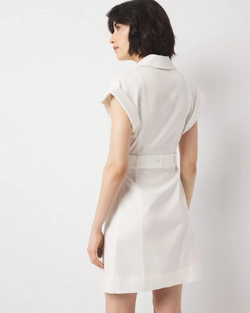 Cargo Shirt Dress
