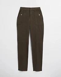 High-Rise Pret-A-Jet Slim Ankle Pants