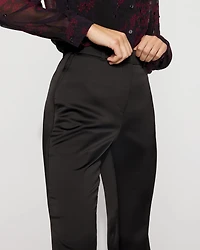 Piper Satin Flare Pant