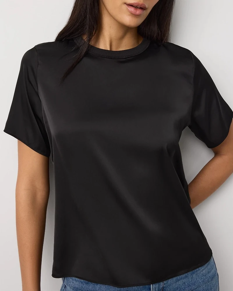 Satin Tee