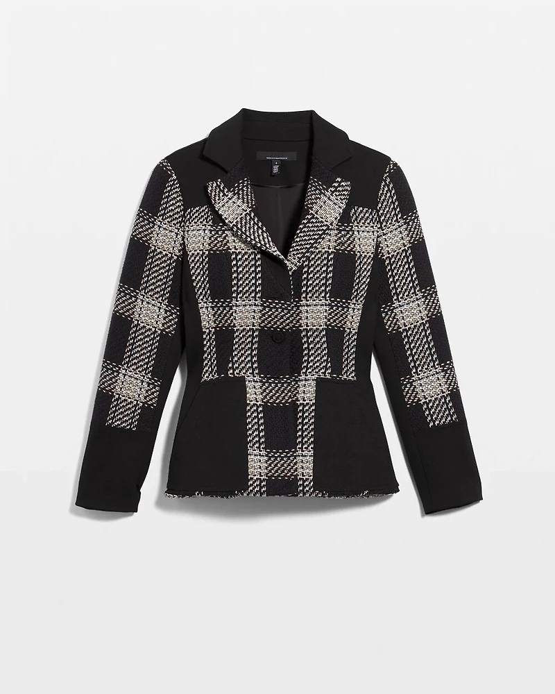 WHBM® Petite 3-Button Signature Tweed Blazer