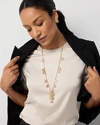 Adjustable Single-Strand Necklace