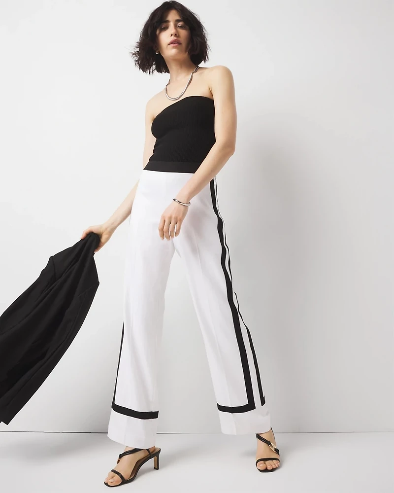 WHBM FORME™ Sculpt Stretch Sweater Tube Top