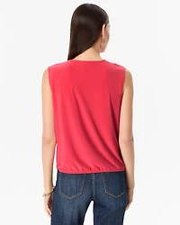Removable Tie-Neck Top