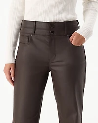 Coated Trouser Jean