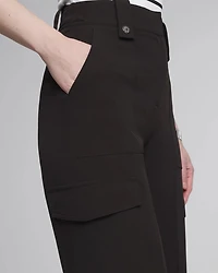 Petite Utility Wide Leg Pants