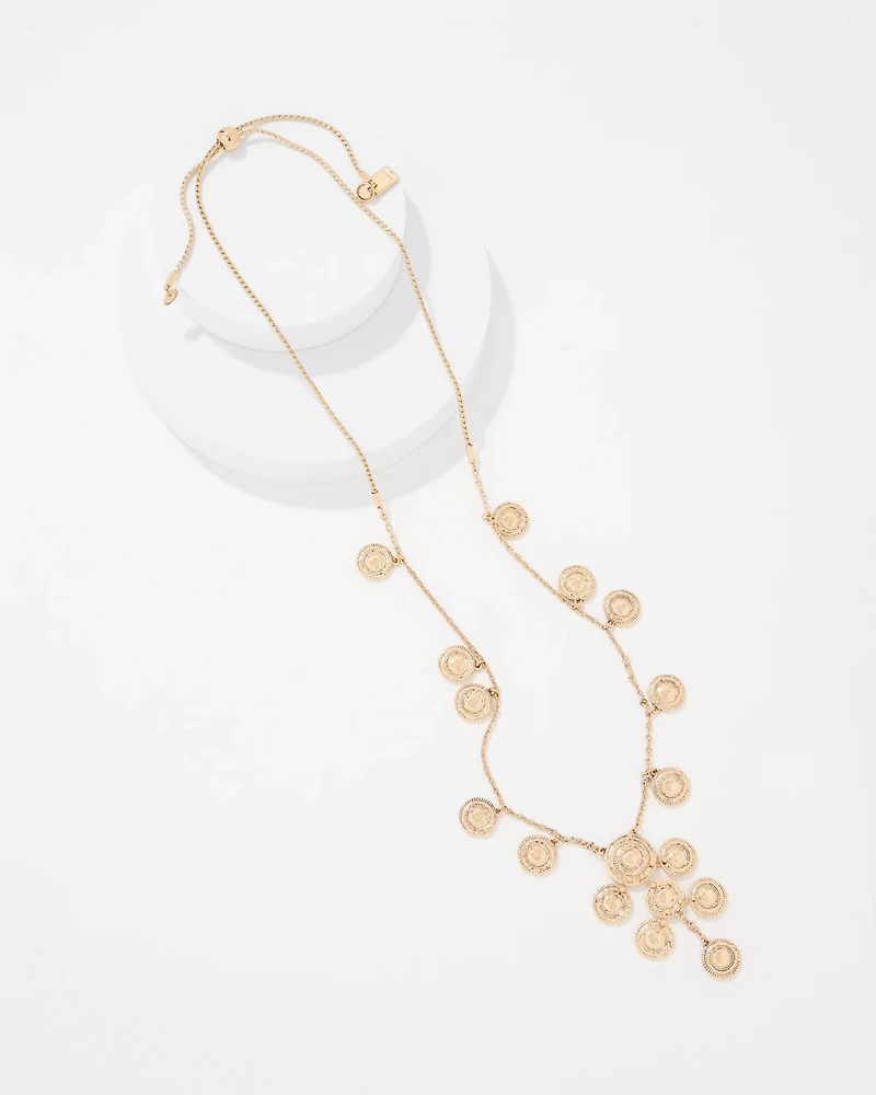 Adjustable Single-Strand Necklace