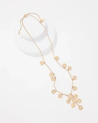 Adjustable Single-Strand Necklace