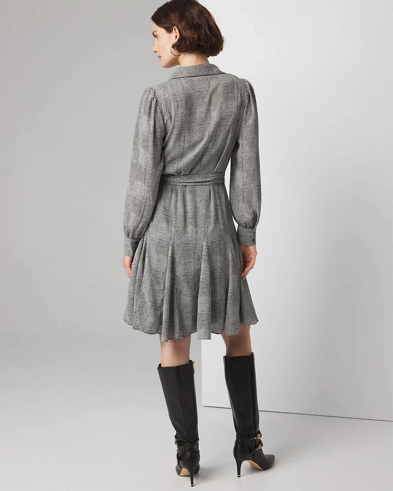 Long Sleeve Shirt Dress