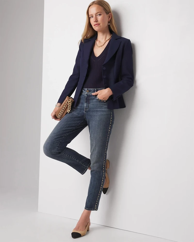 WHBM® 3-Button Signature Blazer