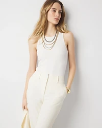 WHBM FORME™ All Ways Stretch High-Neck Bodysuit