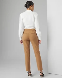 Petite WHBM® Elle Slim Ankle Lightweight Comfort Stretch Pant