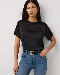 Satin Tee