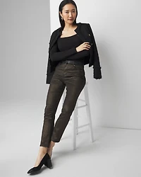 Square Neck Ruched Top