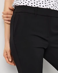 Mid Rise Elle Slim Ankle Pant