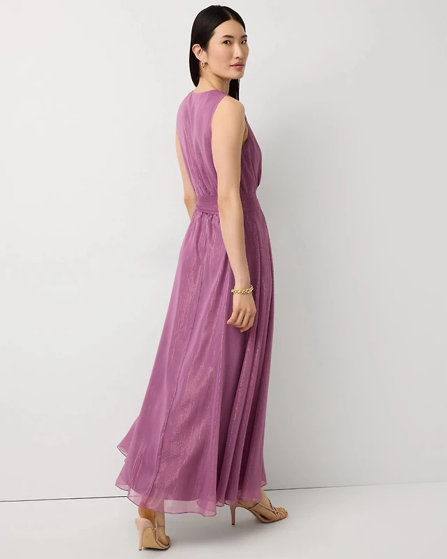 White House Black Market V-neck Maxi Dress at Hamilton Place in Chattanooga, TN