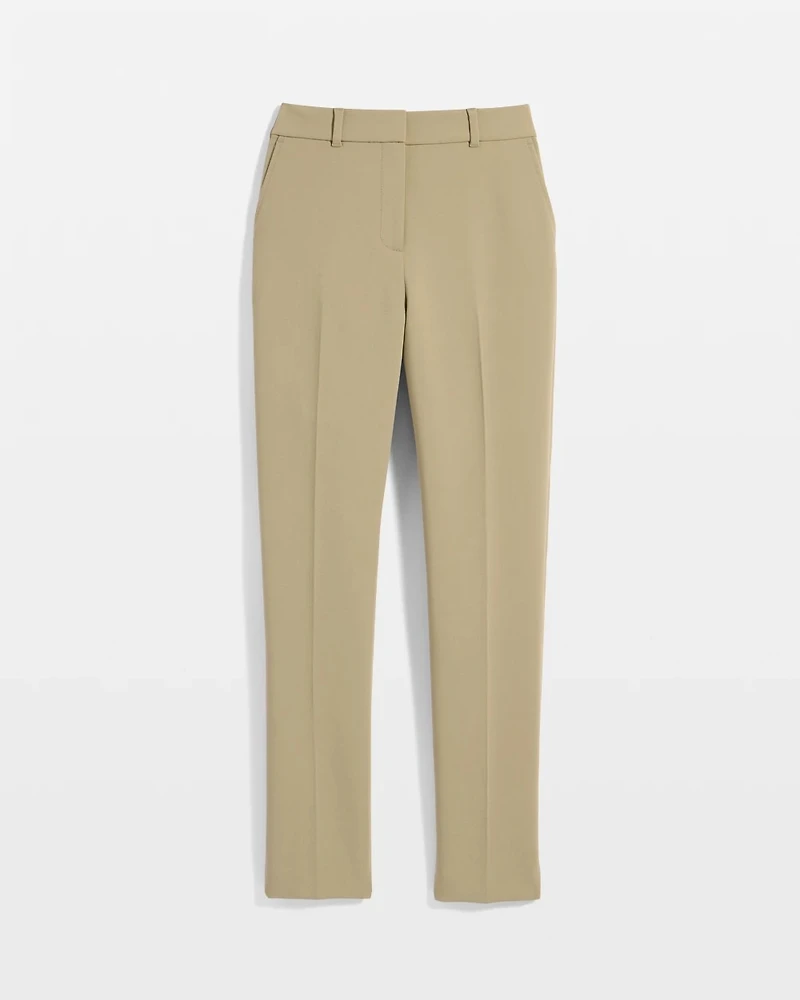 High-Rise Elle Slim Ankle Pant