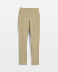 High-Rise Elle Slim Ankle Pant