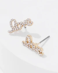 Love Letter Stud Earrings