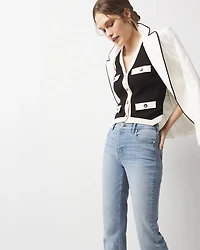 Colorblock Sweater Vest