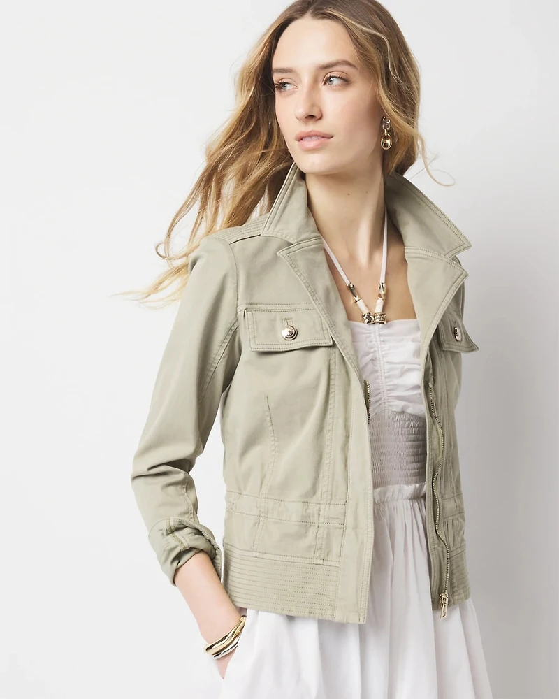 Pret Soft Casual Moto Jacket