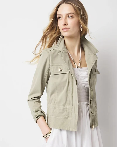 Pret Soft Casual Moto Jacket