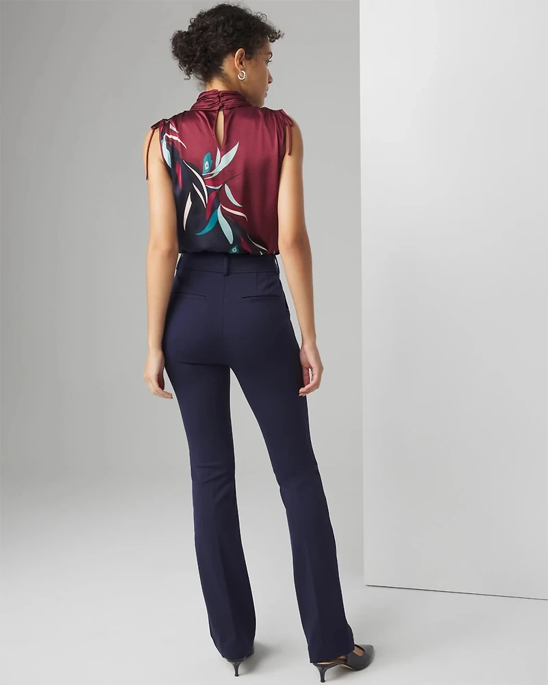 Extra High-Rise Luxe Stretch Bootcut Pants