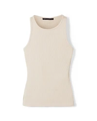 WHBM FORME™ Ribbed Stretch Tank