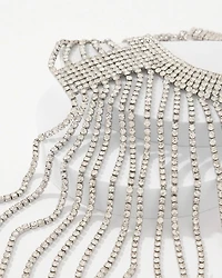 Crystal Fringe Necklace