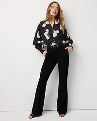 High-Rise Piper Flare Pant