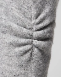 Puff Sleeve V-Neck Pull Over