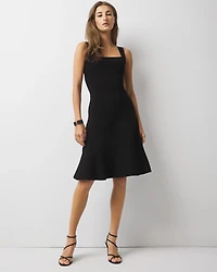 WHBM® FORME Square Neck Dress