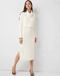 Convertible Sweater Dress