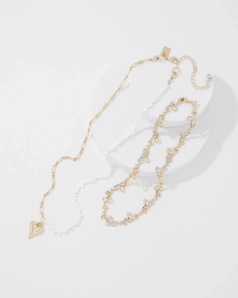 Love Letter Convertible Necklace