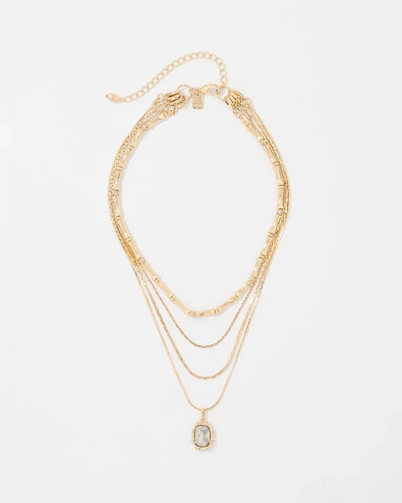 Pendant Convertible Necklace