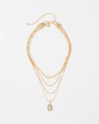 Pendant Convertible Necklace