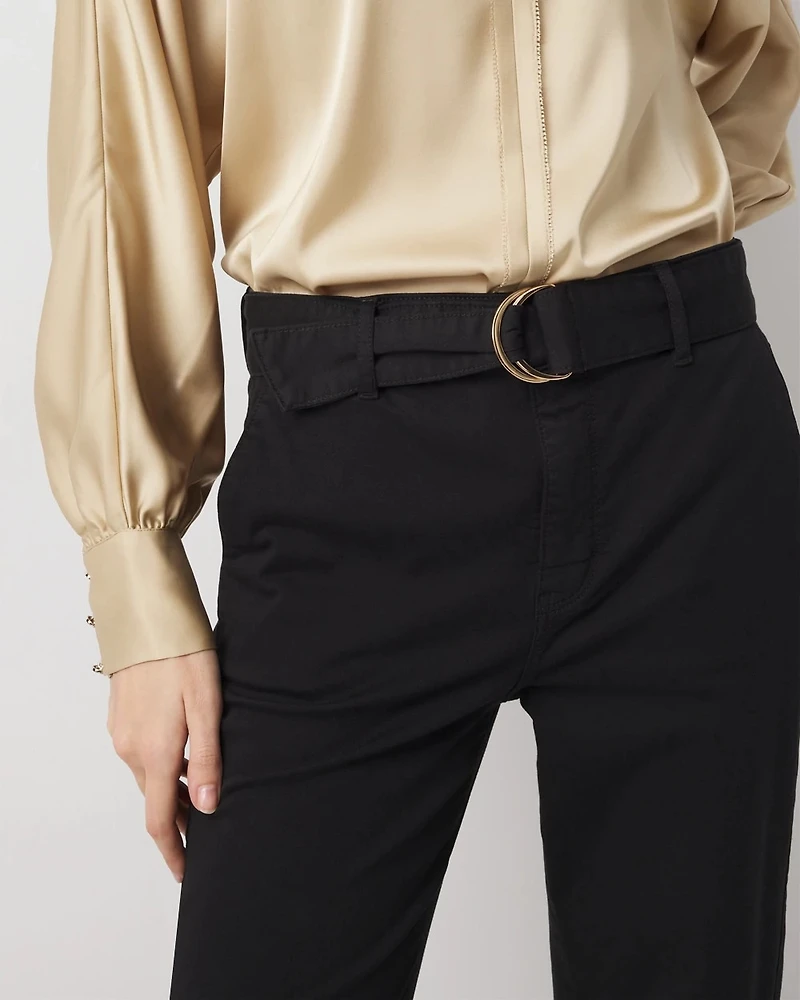 Pret High Rise Straight Ankle Pant