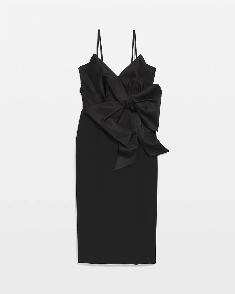 Strapless Bow Dress