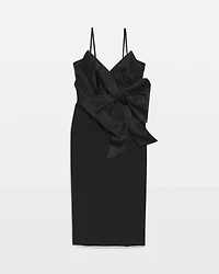 Strapless Bow Dress