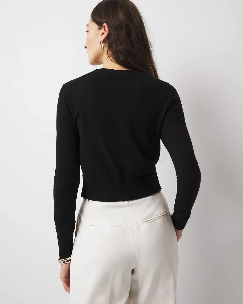 Cropped Cardigan