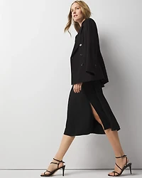 Crisscross Utility Midi Dress