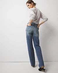 Extra High-Rise Relaxed Straight Jeans